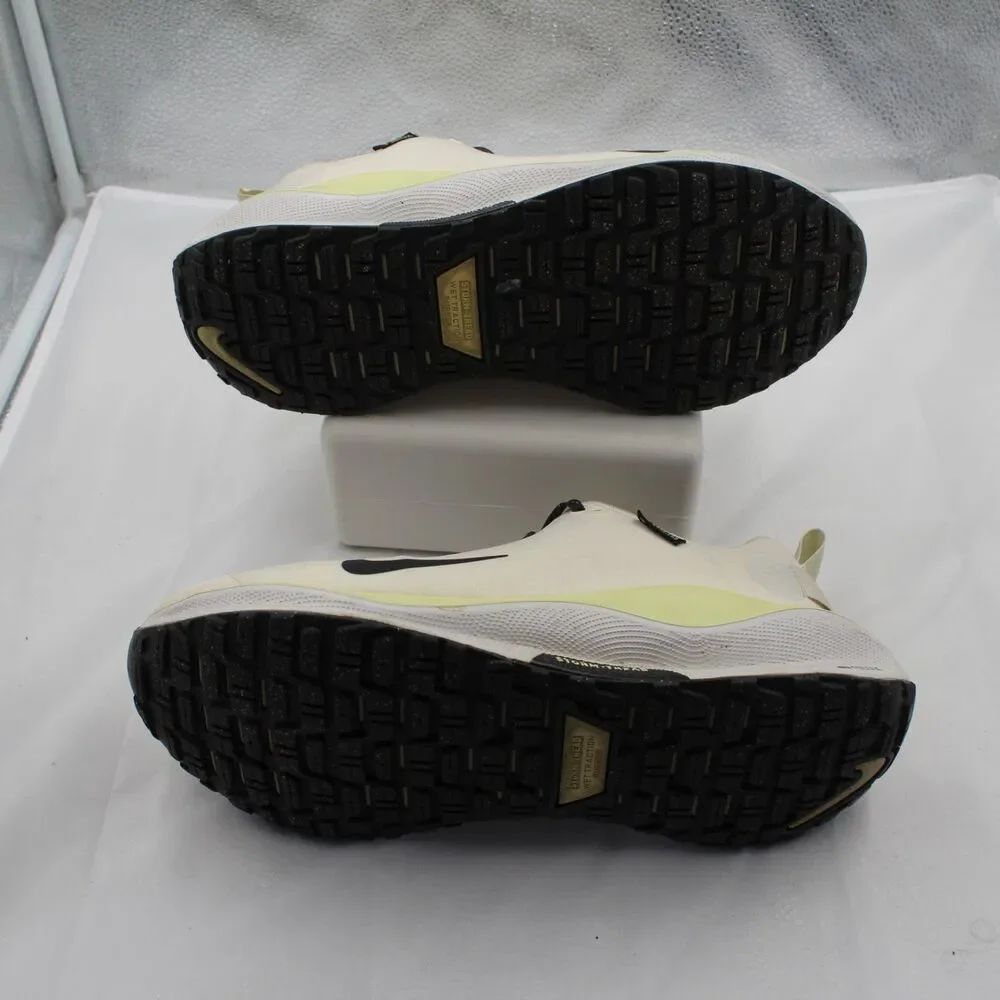 Nike ReactX Infinity Run 4 GORE-TEX Pale Ivory White Black Sz 9